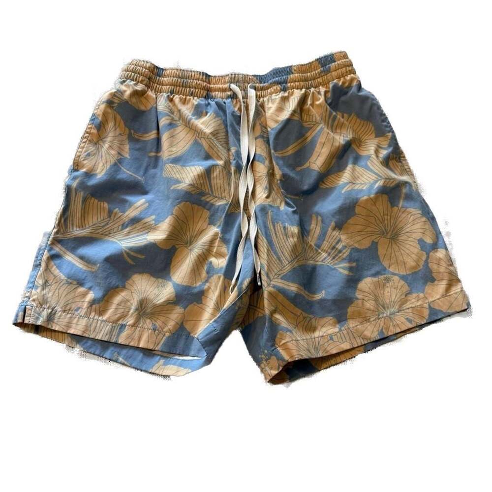 Chubbies Men's Floral Print Swim Trunks 5.5 inch Inseam
